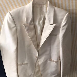 MENS WHITE DINNER JACKET